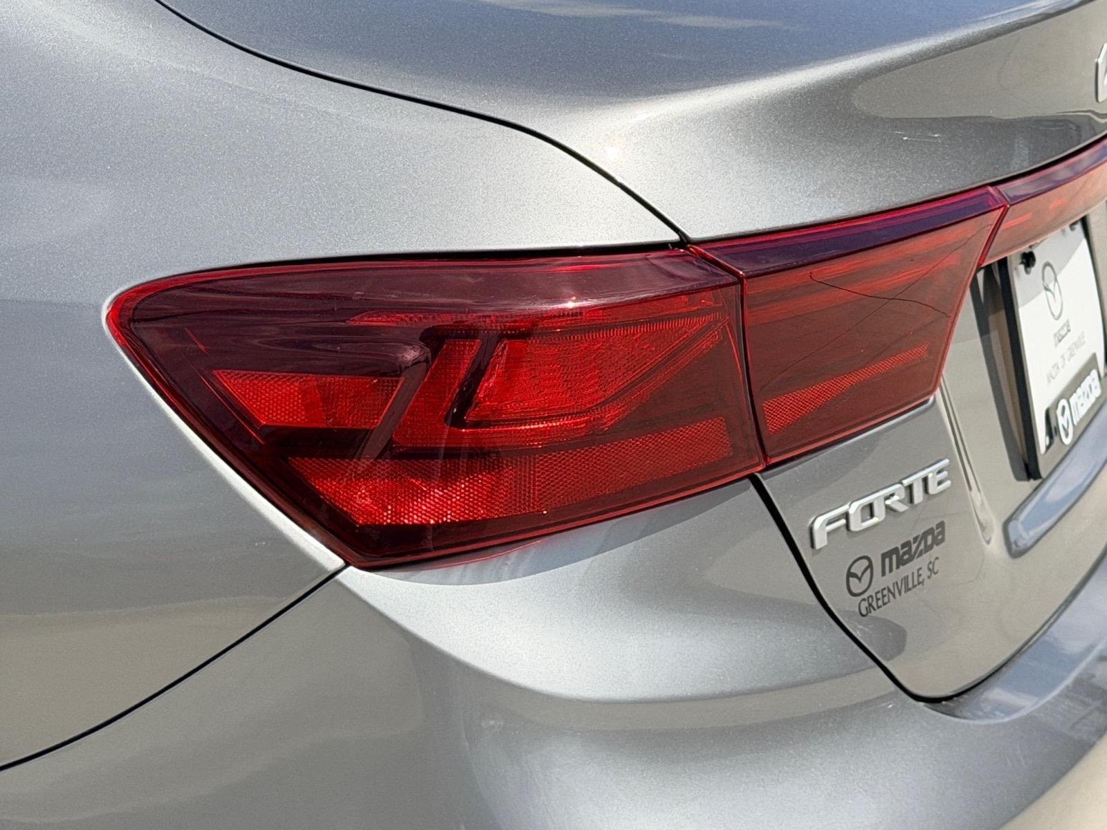 Used 2024 Steel Gray Kia LXS image 14