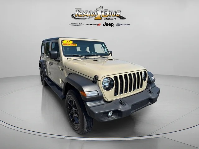 2022 Jeep Wrangler Unlimited Sport Altitude
