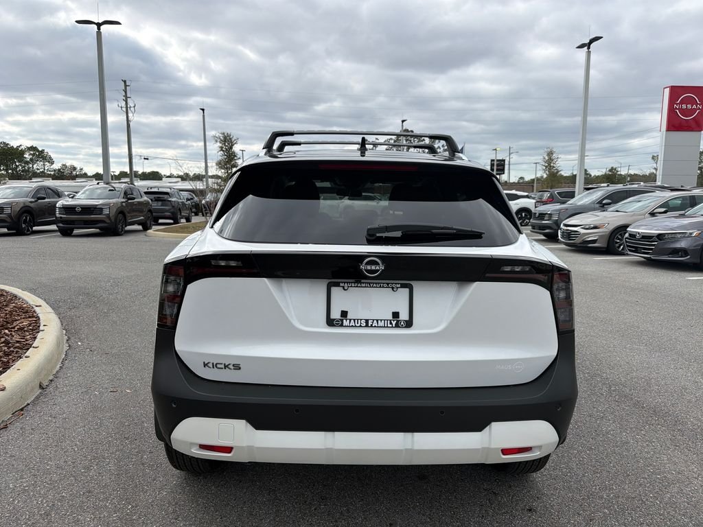 New 2026 Nissan Kicks SV 4D Sport Utility
