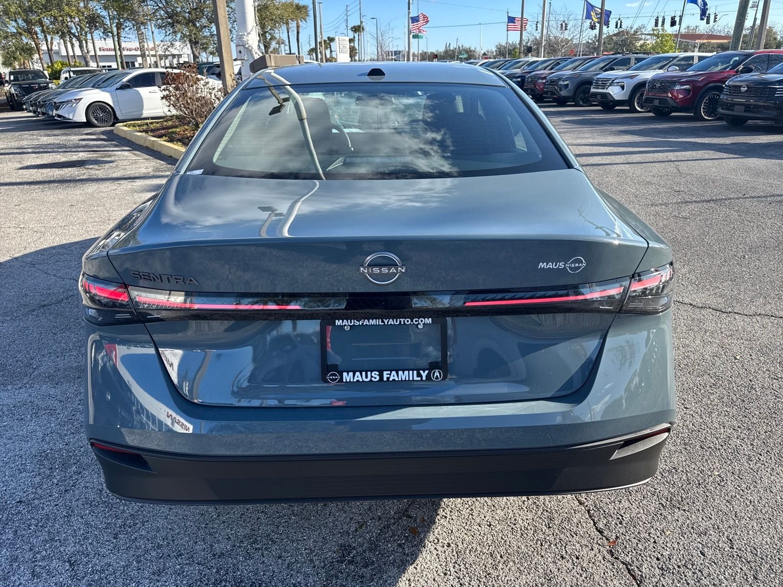 New 2026 Nissan Sentra SV 4D Sedan