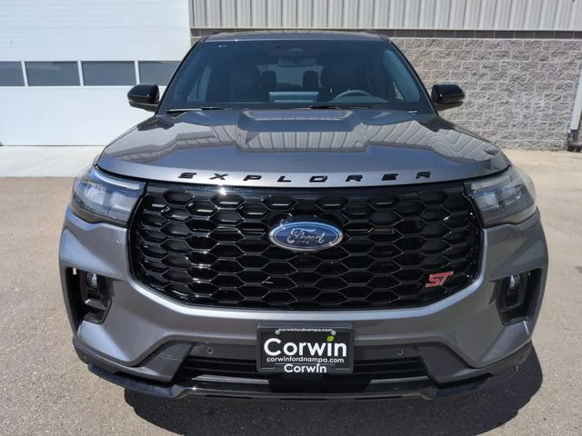 New 2026 Carbonized Gray Metallic Ford ST image 8
