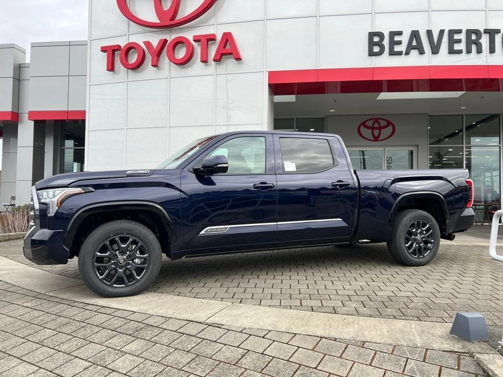 New 2026 Blueprint Toyota Platinum i-FORCE MAX image 2
