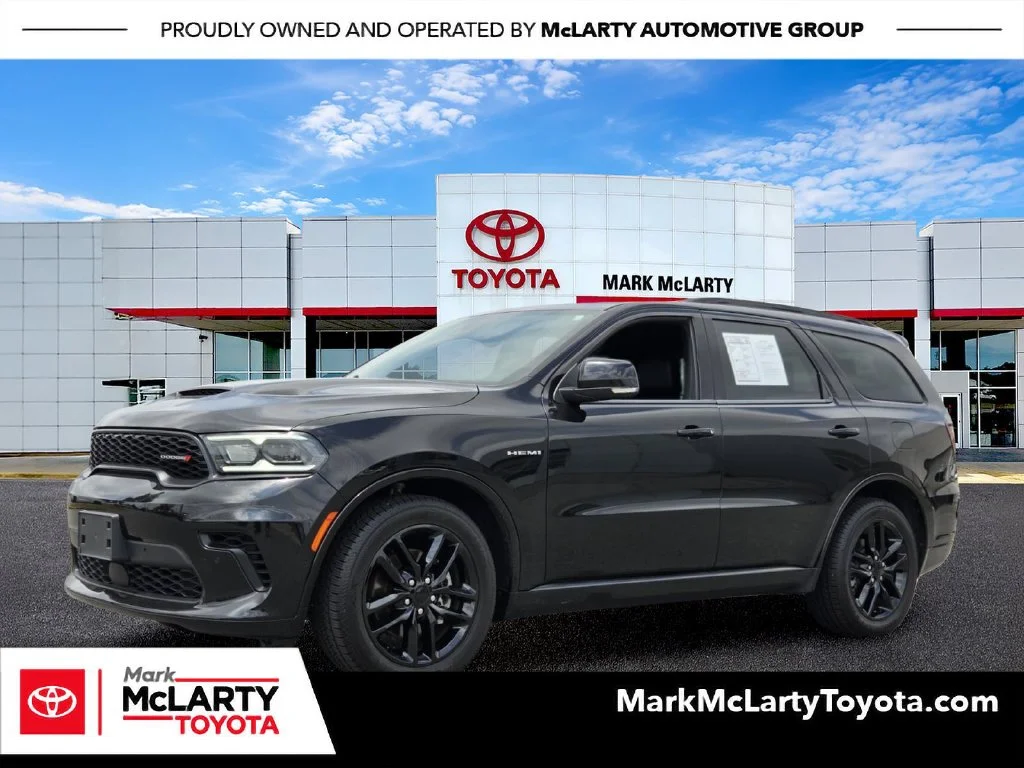Used 2024 Black Dodge R/T Plus image 1
