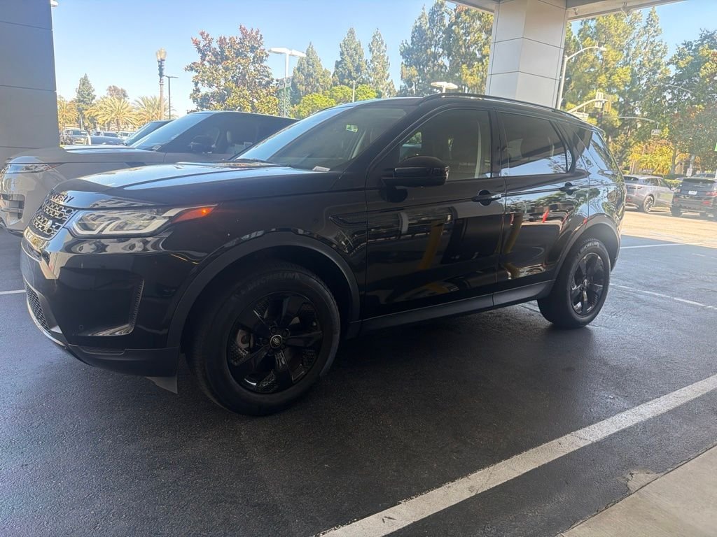 2023 Land Rover Discovery Sport