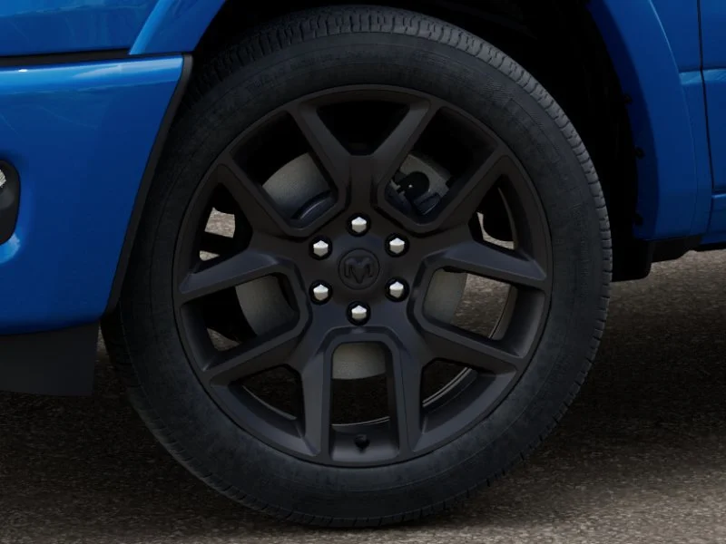 New 2026 Hydro Blue Pearl-Coat Exterior Paint RAM Laramie image 8