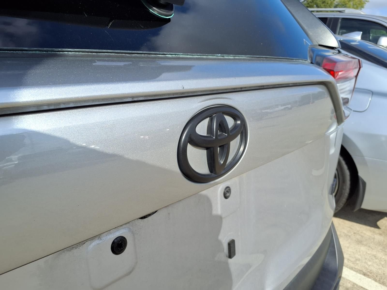 Used 2023 Silver Sky Metallic Toyota LE image 9