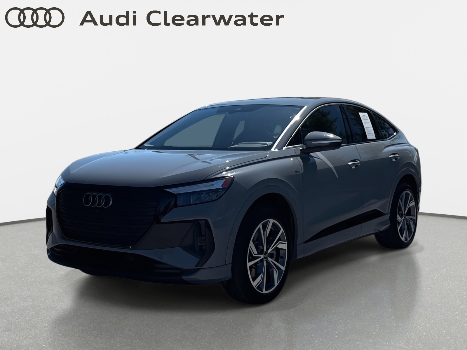 Certified 2023 Audi Q4 Sportback e-tron Premium Plus with VIN WA132BFZ0PP073549 for sale in Clearwater, FL