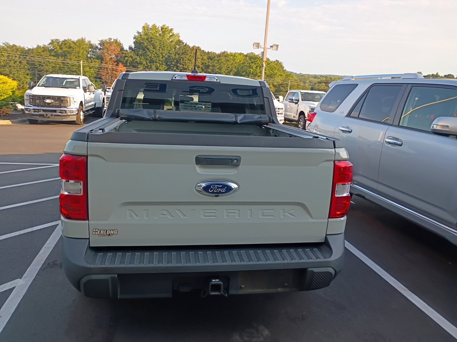 Used 2023 Green Ford XLT image 5