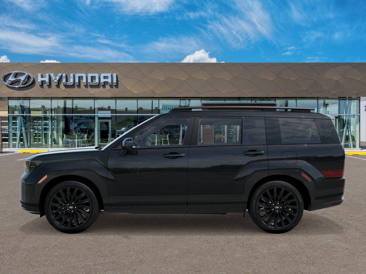 New 2027 Black Hyundai Calligraphy AWD image 3