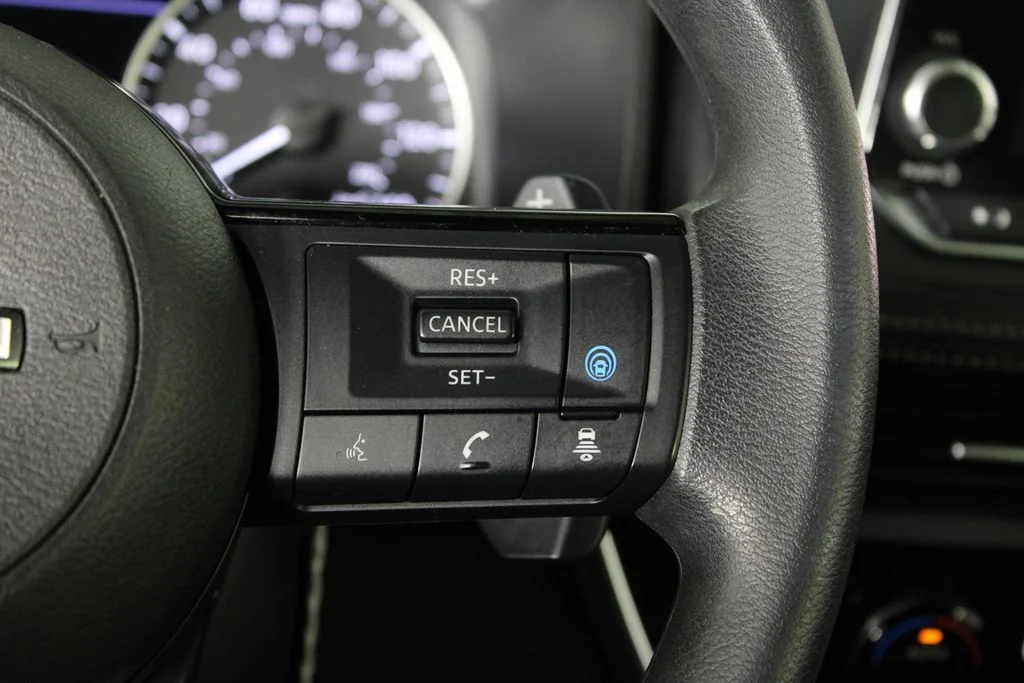 Certified Used 2023 Black Nissan SV image 27