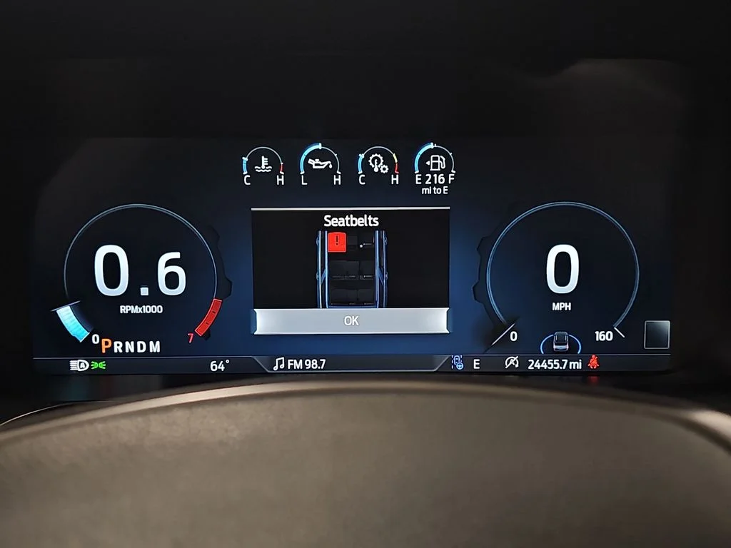 Used 2023 White Ford Platinum image 21