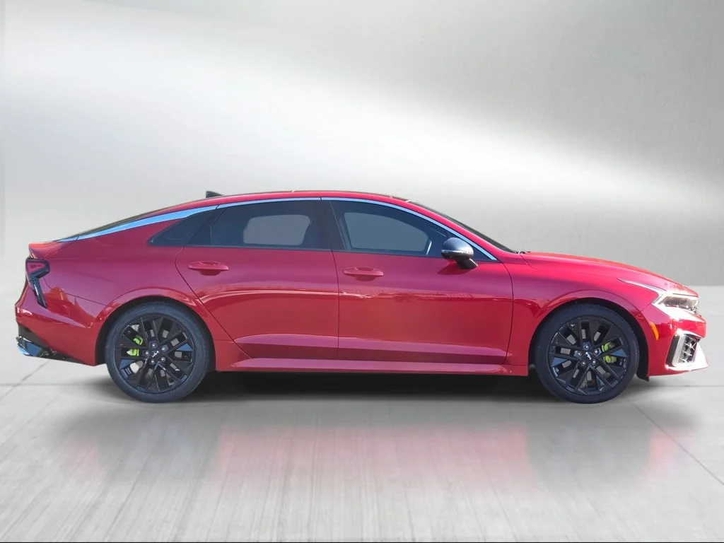 Used 2025 Runway Red Kia GT image 6