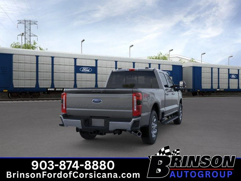 New 2026 Carbonized Gray Metallic Ford F-250® Lariat® image 8