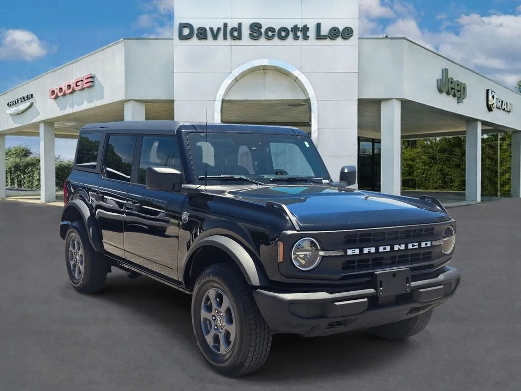 Used 2025 Black Ford Big Bend image 4