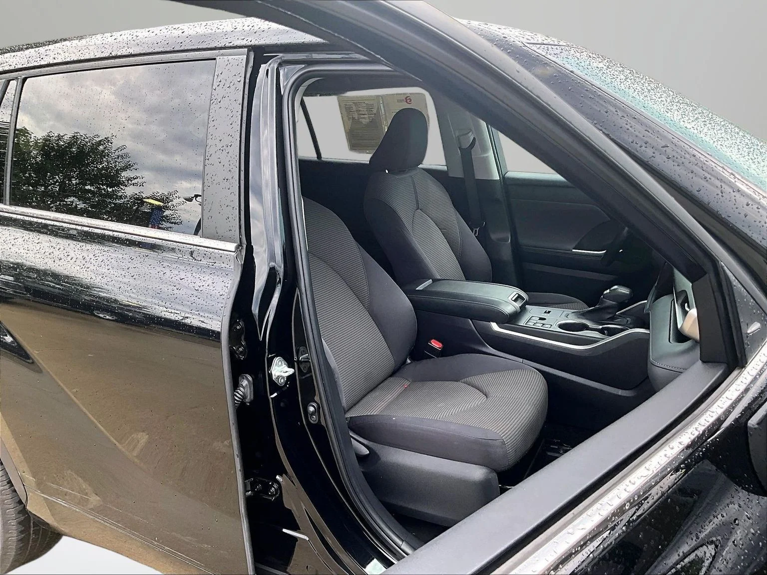 Used 2023 Black Toyota LE image 8