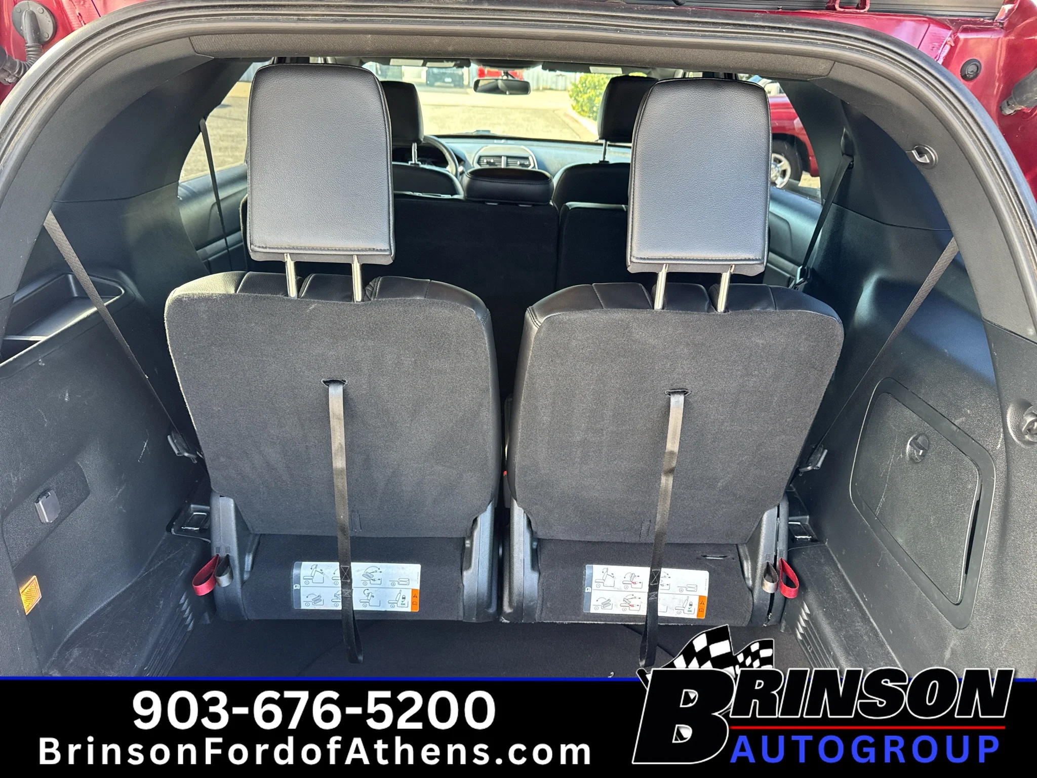 Used 2019 Ruby Red Metallic Tinted Clearcoat Ford XLT image 9