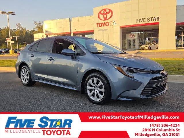 2026 Toyota Corolla LE