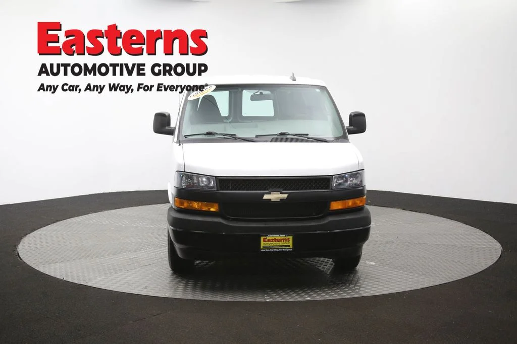 Used 2019 White Chevrolet Work Van image 47