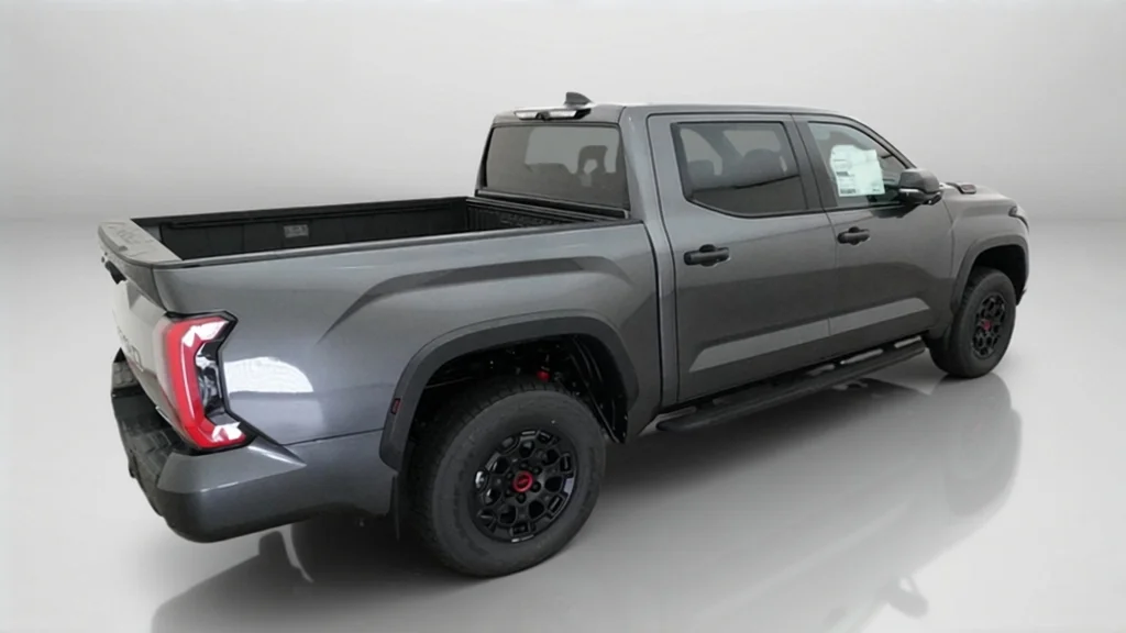New 2026 Magnetic Gray Metallic Toyota TRD Pro image 9