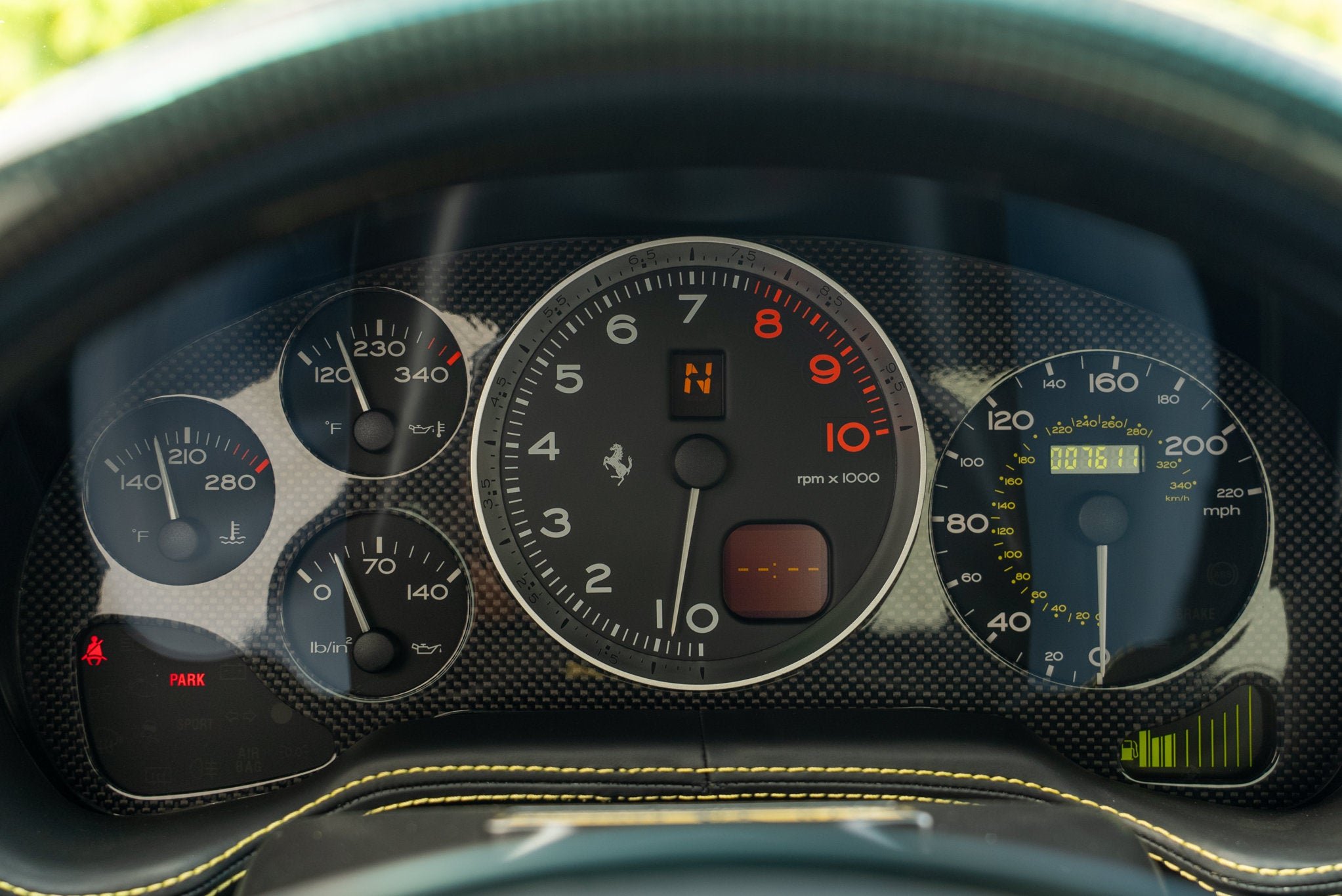 Used 2003 Giallo Modena Ferrari  image 44