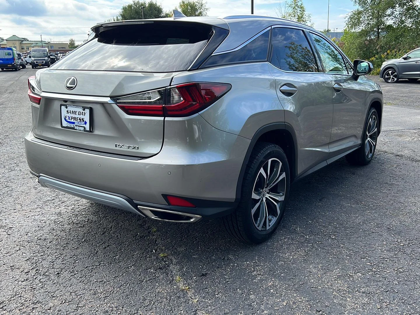 Used 2022 Atomic Silver Lexus RX 350 image 26
