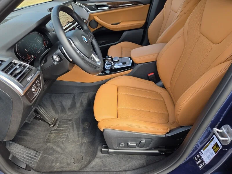 Used 2025 Blue Metallic BMW XDRIVE30I SPORTS ACTIVITY COUPE image 12