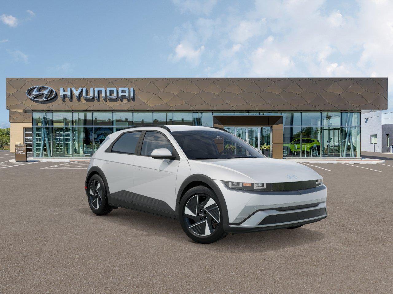 New 2027 Atlas White Hyundai SEL image 2