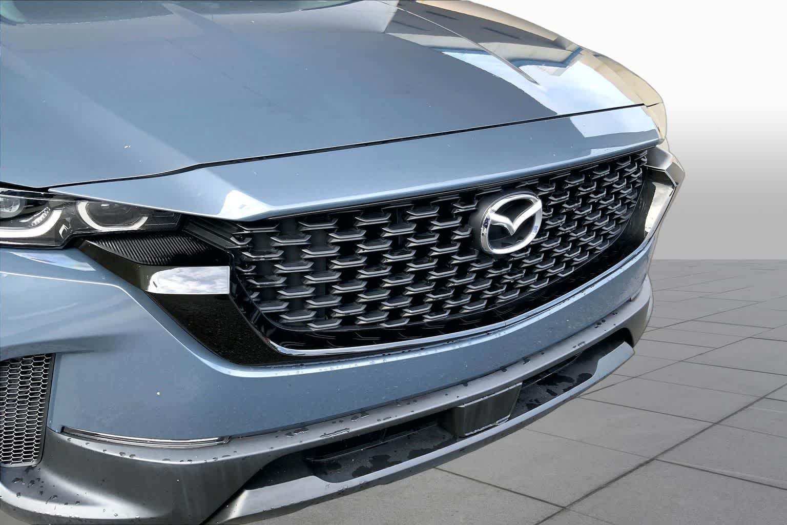 Used 2023 Polymetal Gray Metallic Mazda 2.5 S Preferred Plus Package image 30