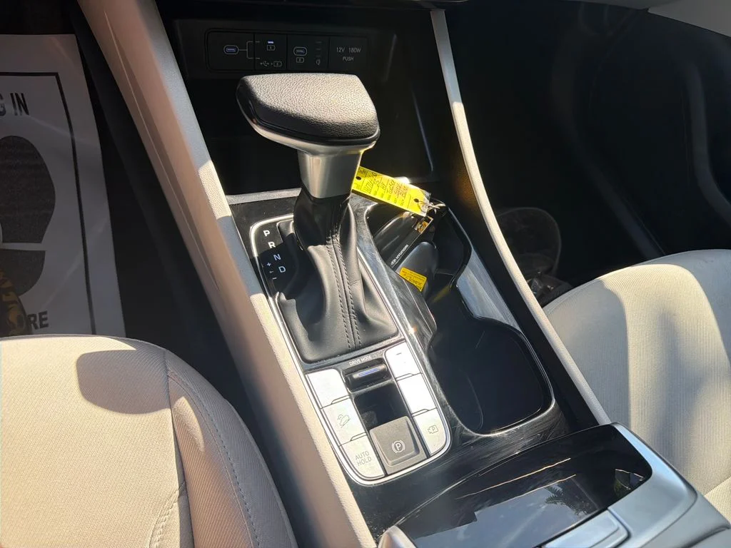 Used 2025 Blue Hyundai SEL image 22