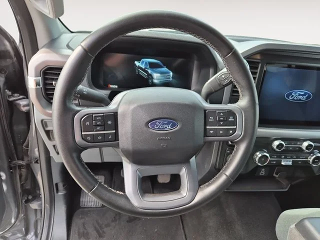 Certified Used 2025 Gray Ford XLT image 13