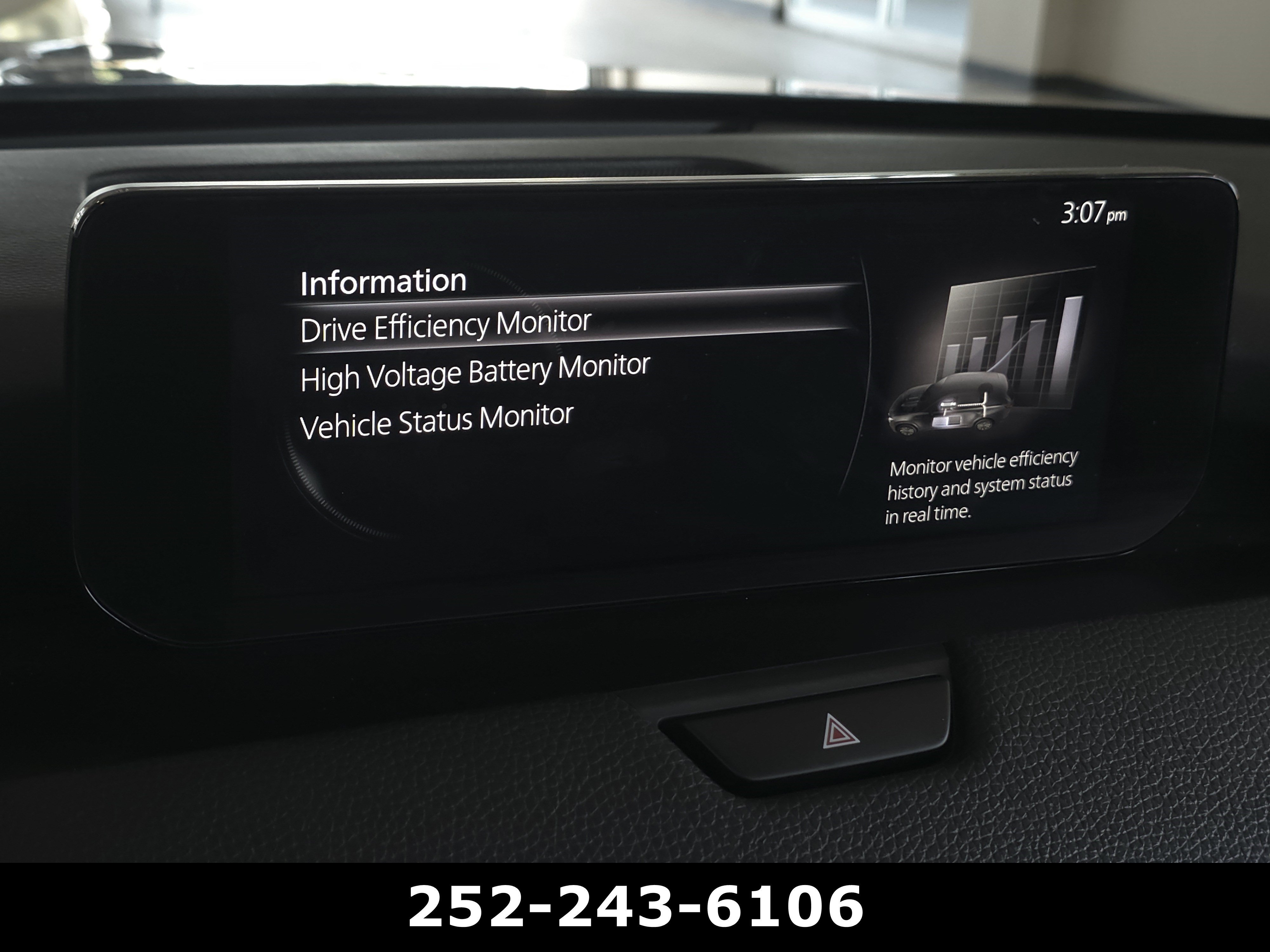 Used 2024 Jet Black Mica Mazda Preferred image 22