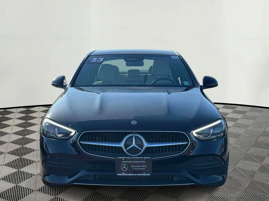 Certified Used 2023 Black Mercedes-Benz C 300 image 6