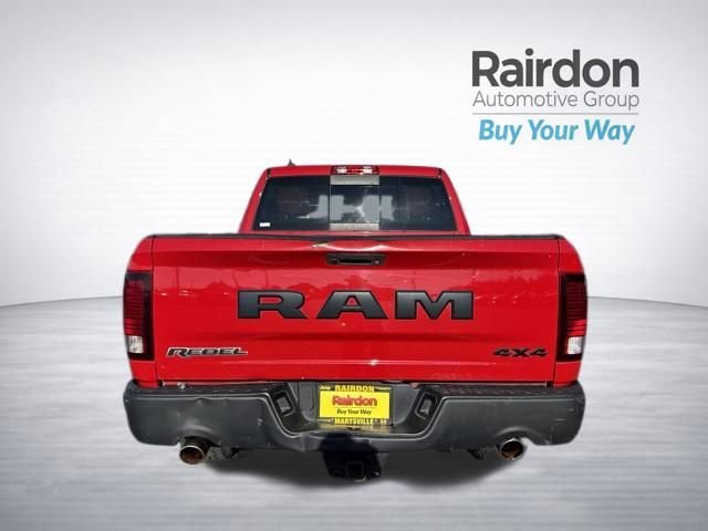Used 2016 Flame Red Clearcoat Ram Rebel image 6