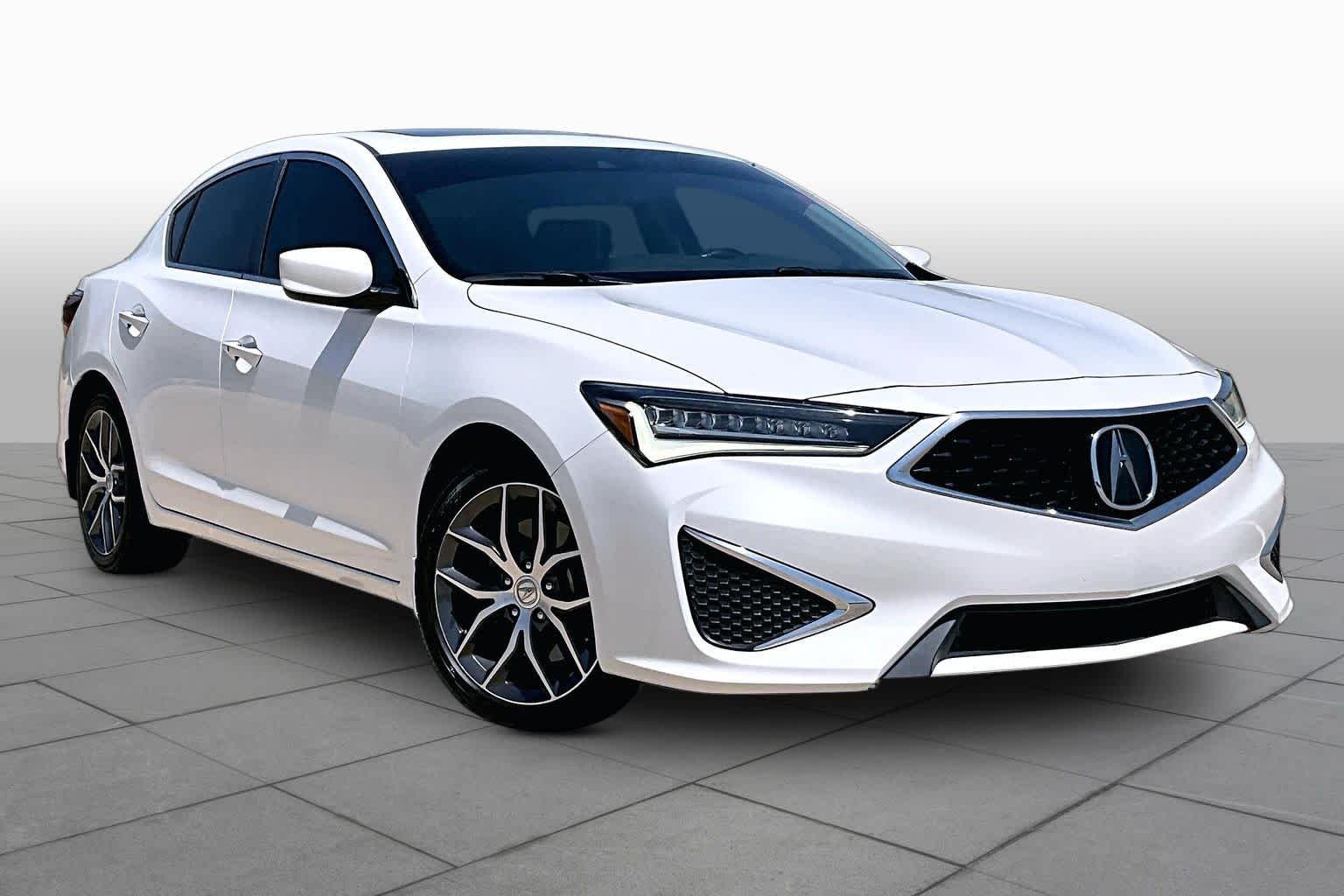 Used 2021 Platinum White Pearl Acura w/Premium Package image 3