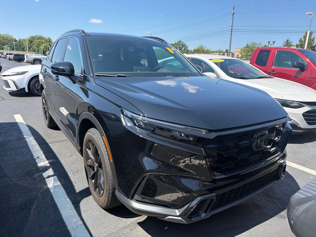 Certified Used 2024 Crystal Black Pearl Honda Sport-L image 4