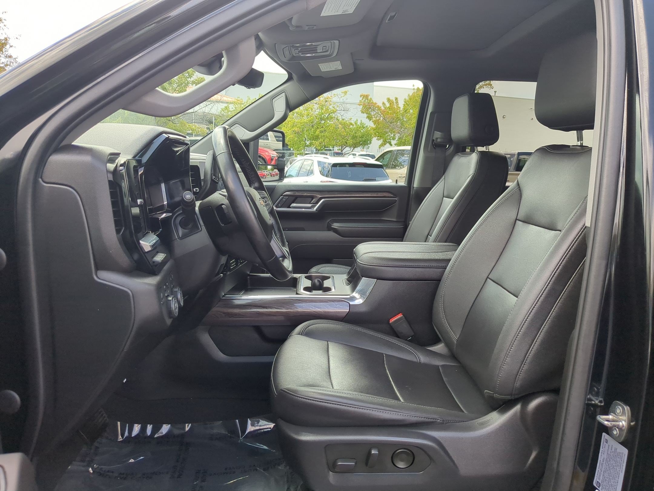Certified Used 2024 Black Chevrolet LTZ image 24
