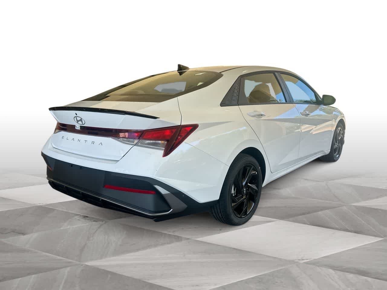 New 2026 Serenity White Hyundai SEL Sport image 8