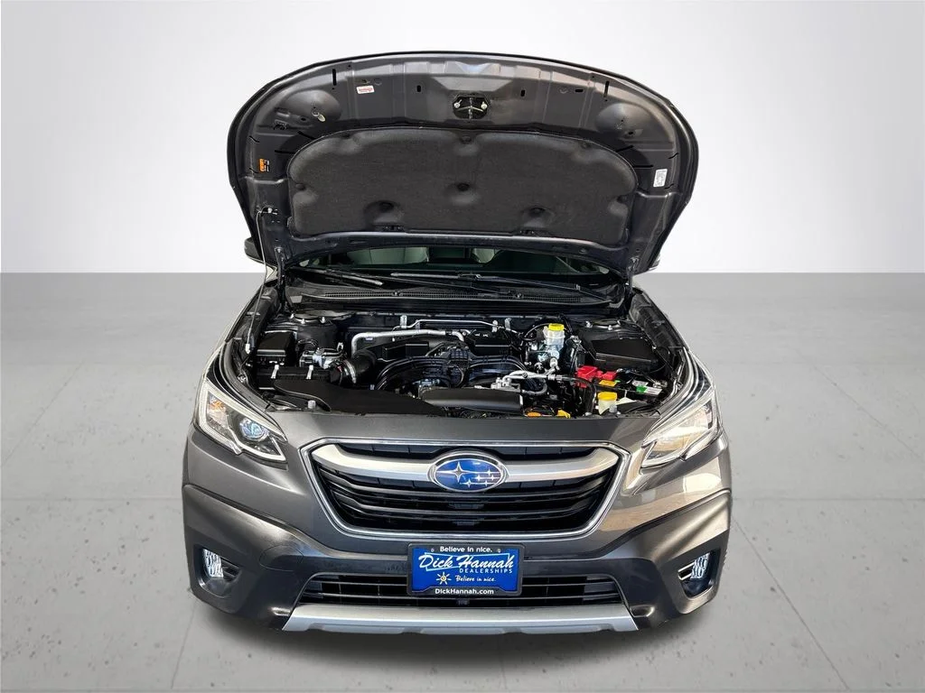 Used 2020 Gray Subaru Limited image 23