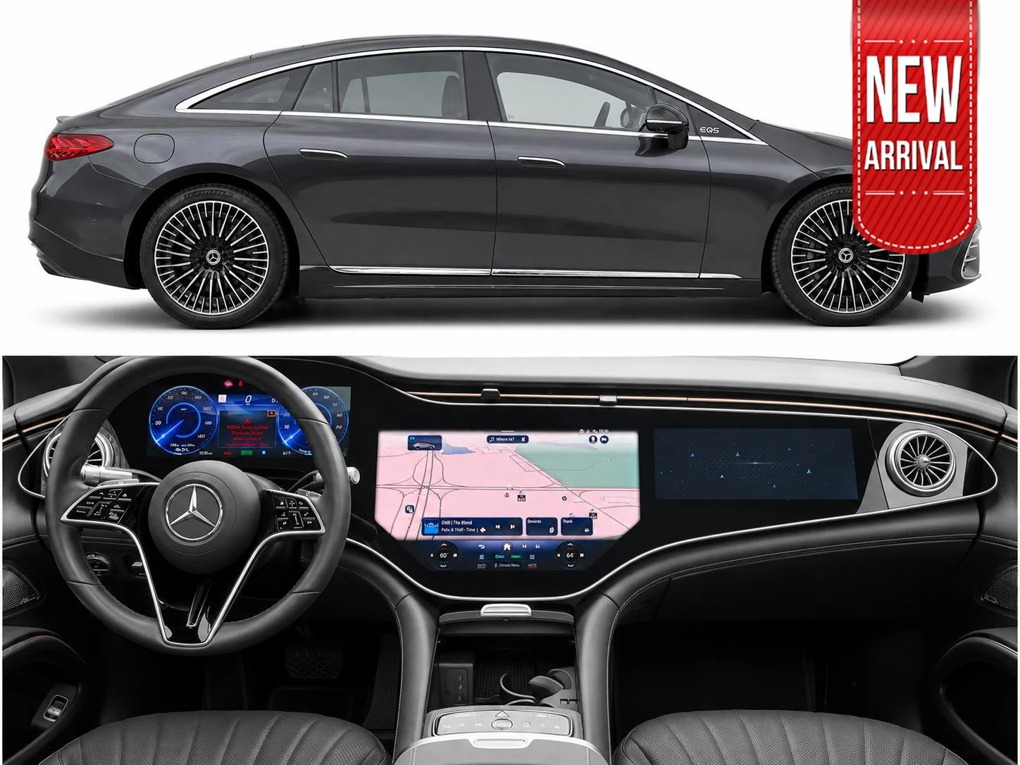 2022 Mercedes-Benz EQS EQS 450+'s photo