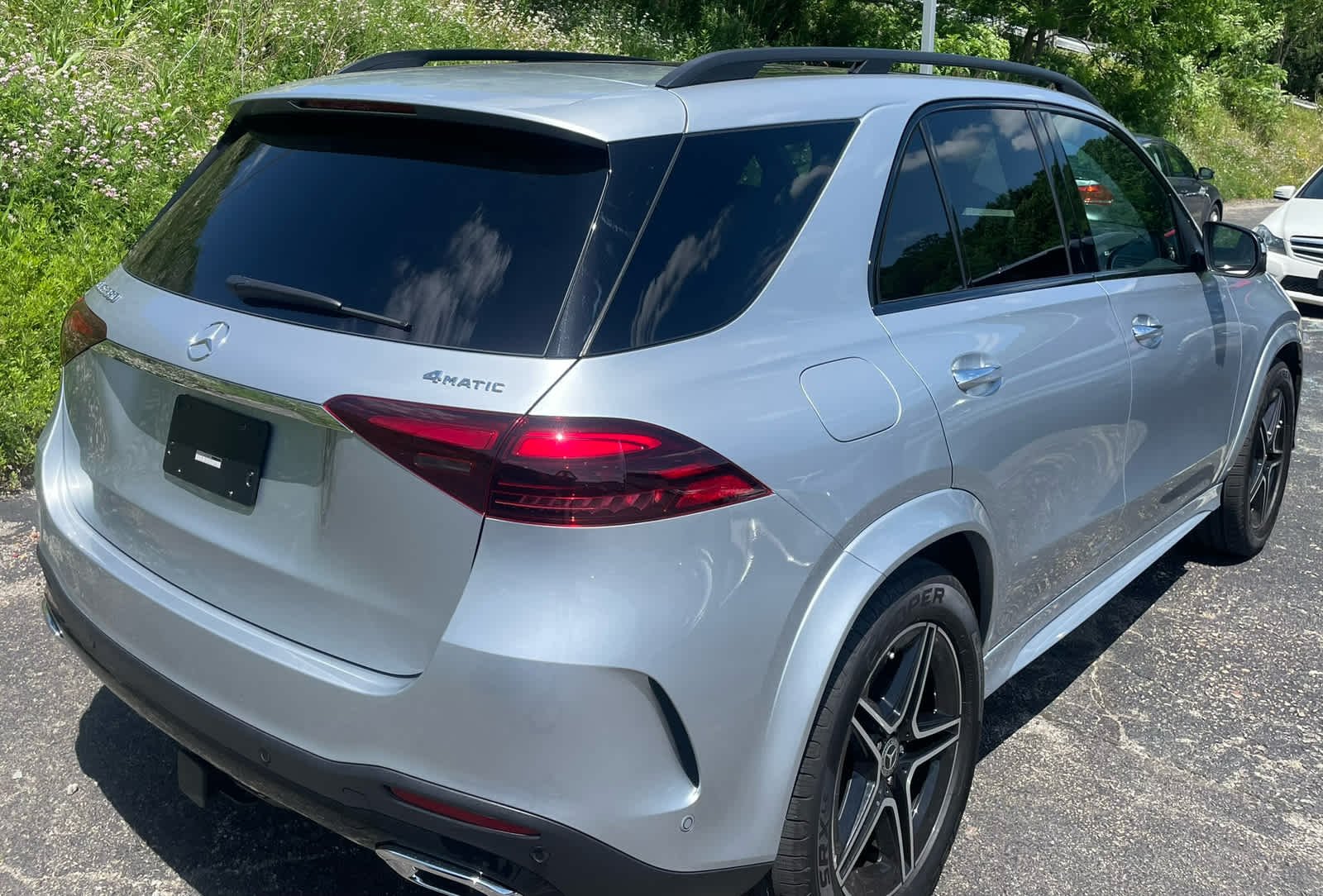 Used 2026 Cirrus Silver Metallic Mercedes-Benz GLE 350 image 4