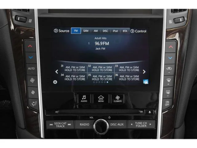 Used 2018 Liquid Platinum INFINITI 3.0t LUXE image 13