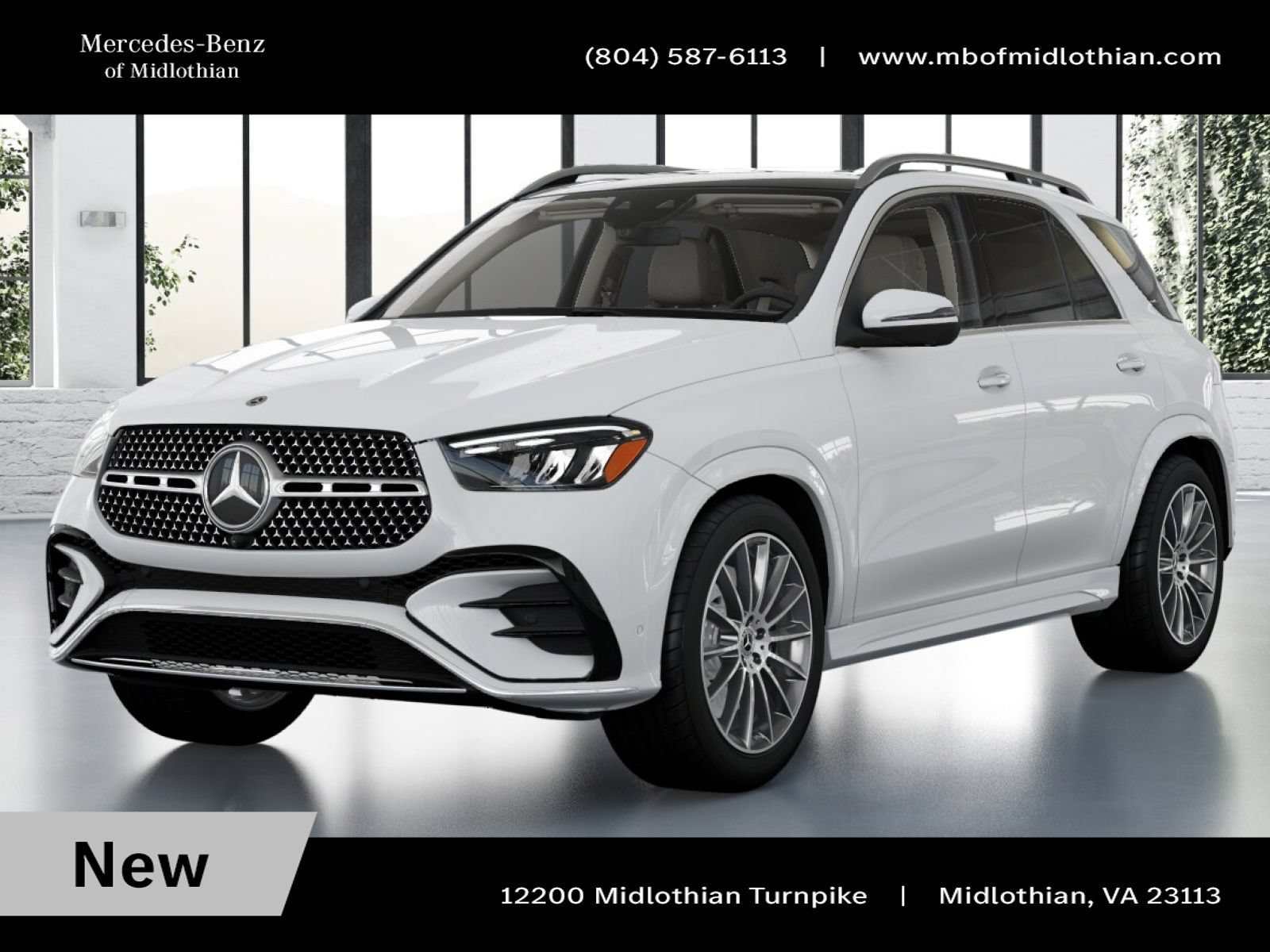 New 2026 Polar White Mercedes-Benz GLE 450 image 45
