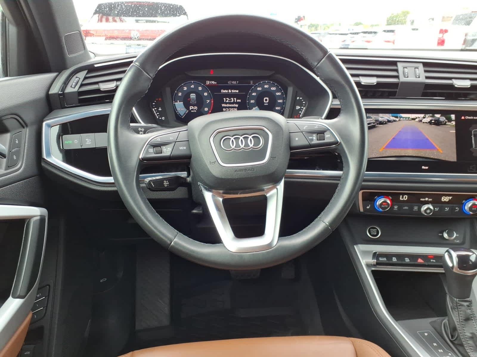 Used 2023 Mythos Black Metallic Audi S line Premium image 14