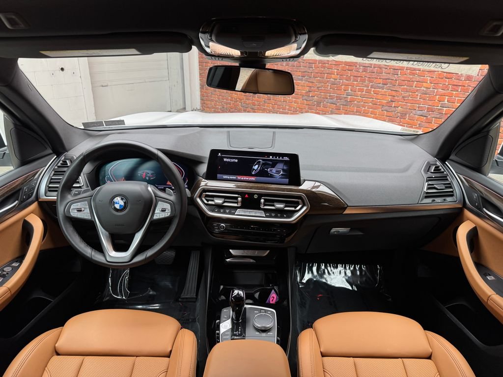 Certified Used 2023 White BMW xDrive30i image 12