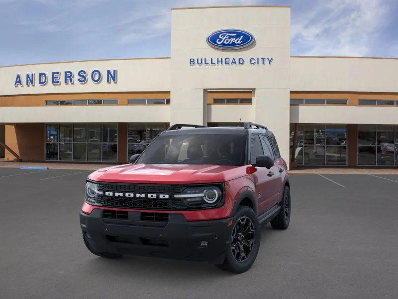 New 2026 Ruby Red Metallic Tinted Clearcoat Ford Outer Banks image 2