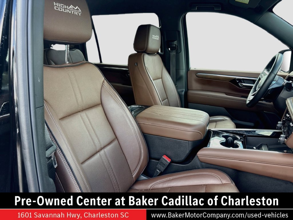 Used 2025 Black Chevrolet High Country image 31