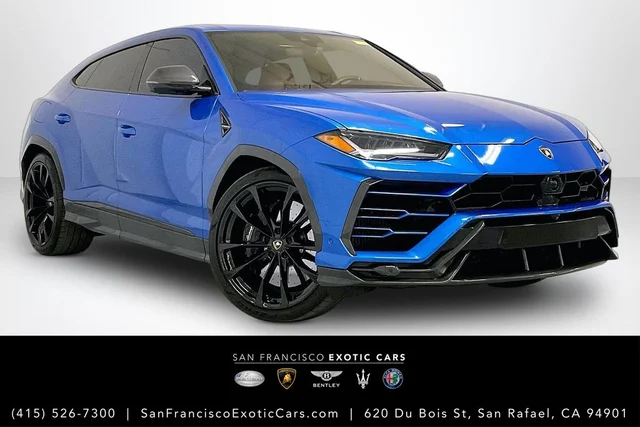 2022 Lamborghini Urus 