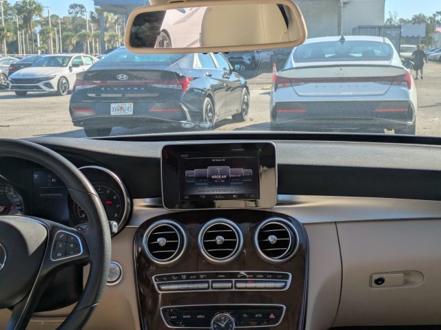 Used 2017 White Mercedes-Benz C 300 image 17
