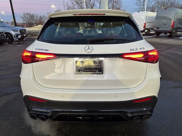 New 2026 White Mercedes-Benz GLC 43 AMG® image 6