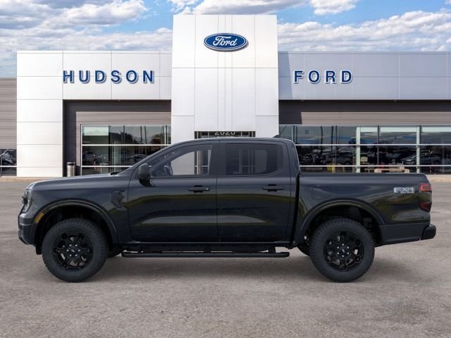 New 2026 Shadow Black Ford XLT image 3